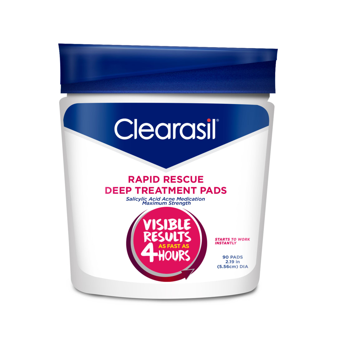 CLEARASIL® Rapid Rescue - Deep Treatment Pads 6/90 ct.