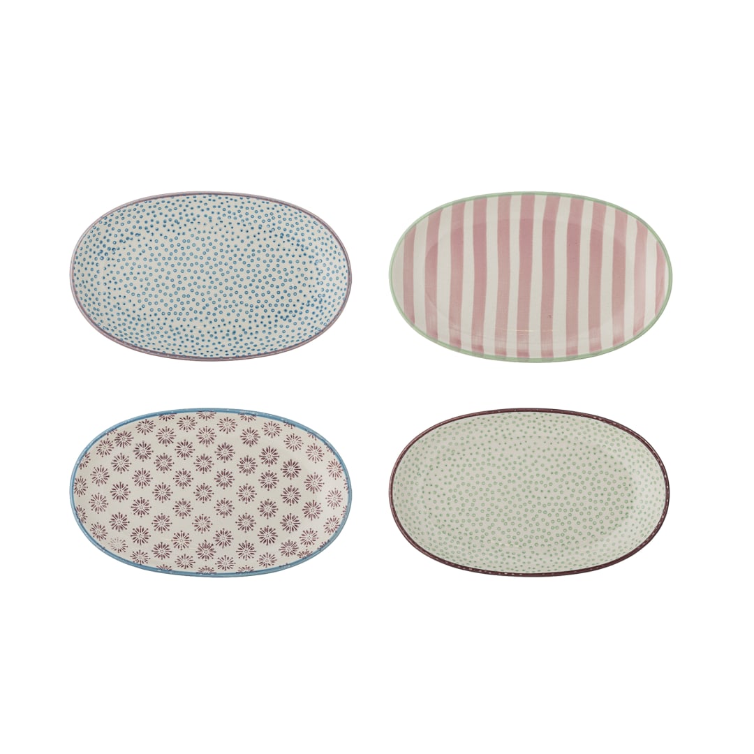 82069537 - Patrizia Plate, Multi, Stoneware STOCK: 300