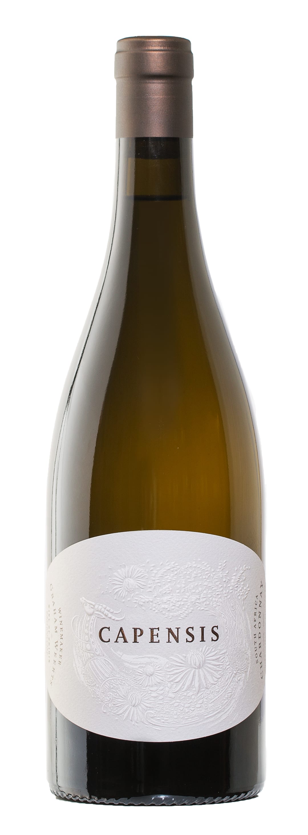 Capensis Western Cape Chardonnay White Wine, 750ml