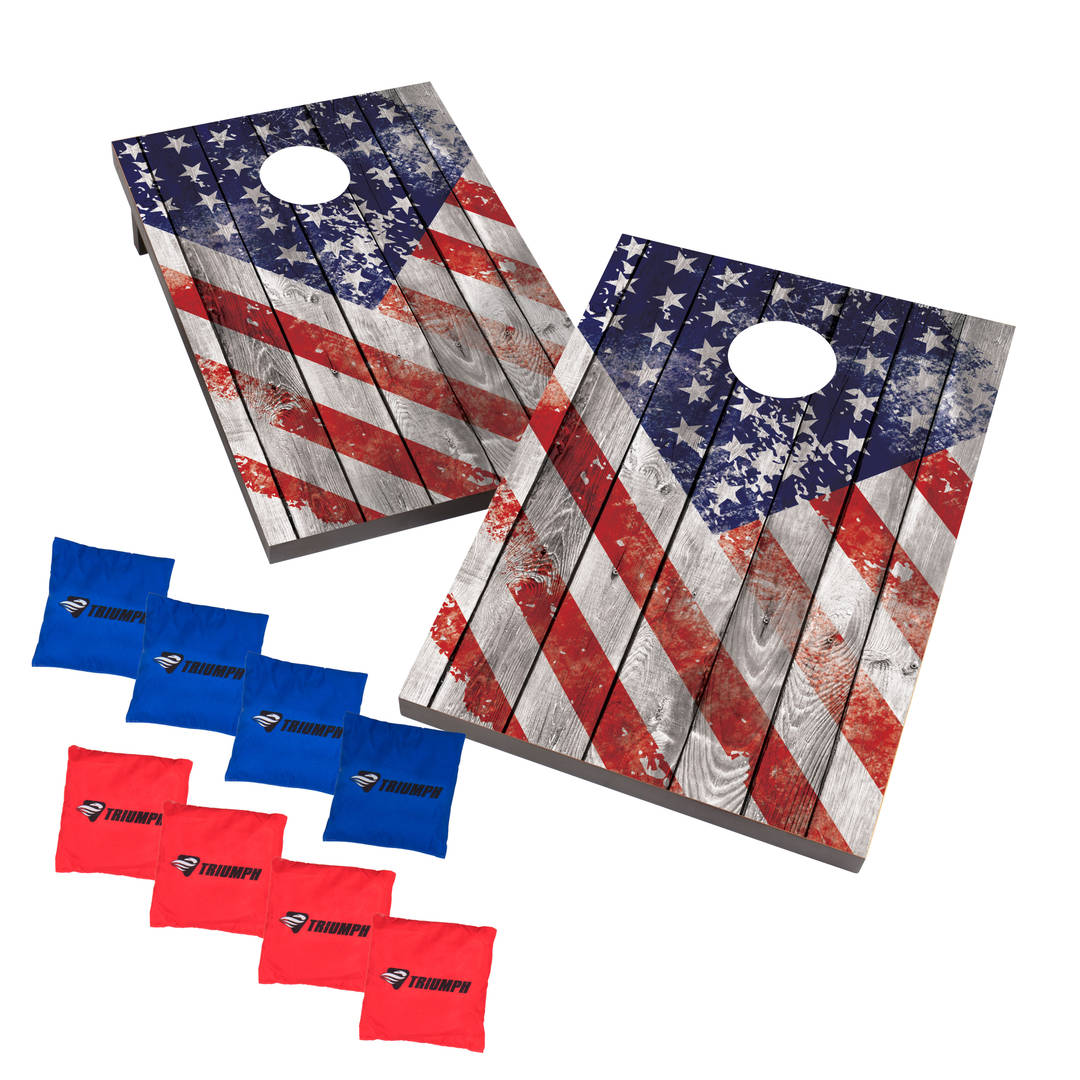 Triumph 2x3 Patriotic Cornhole