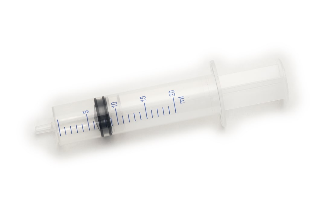 Covetrus 3-Part Luer Side Syringe, 20mL, Sterile