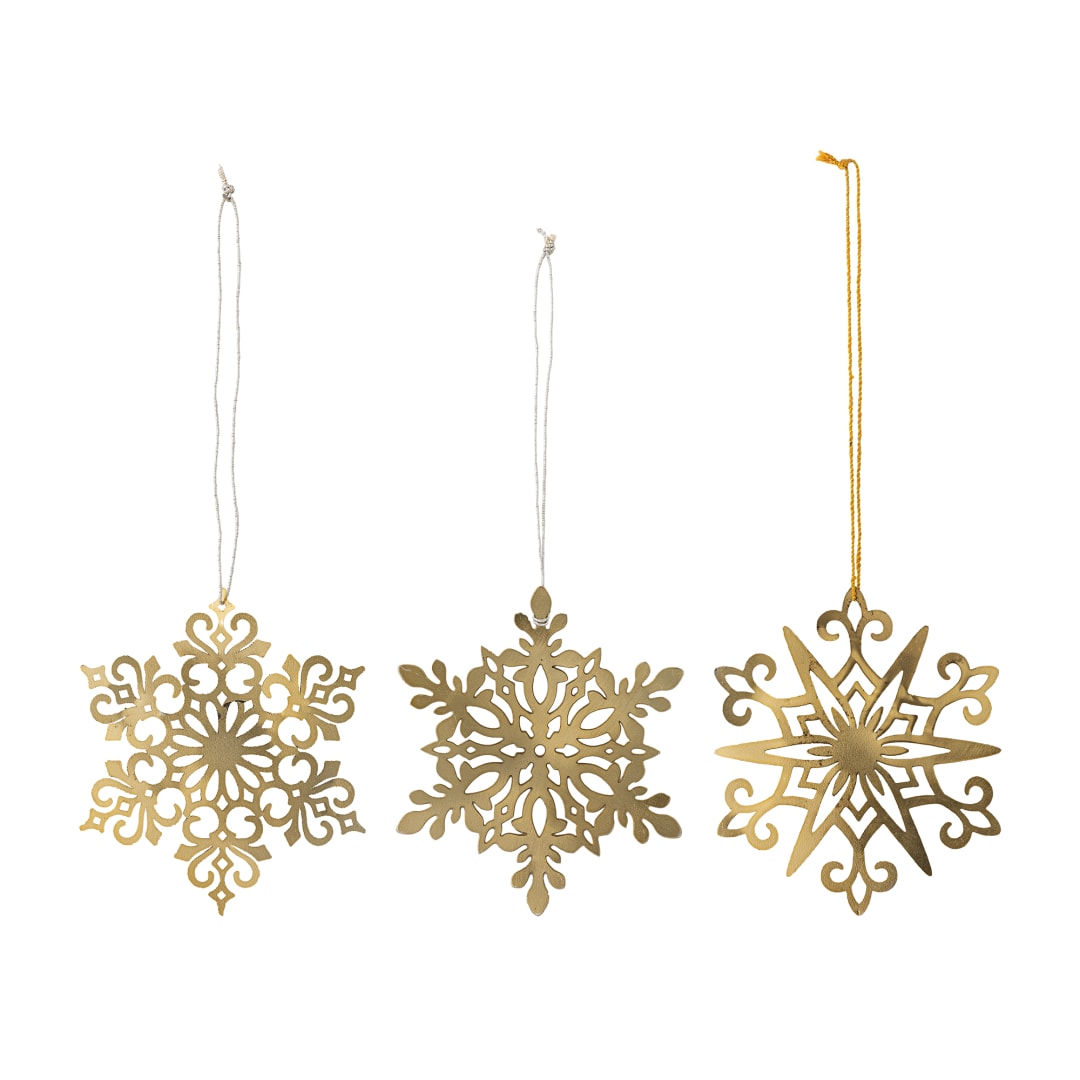 82073018 - Mani Ornament, Gold, Iron STOCK: 59