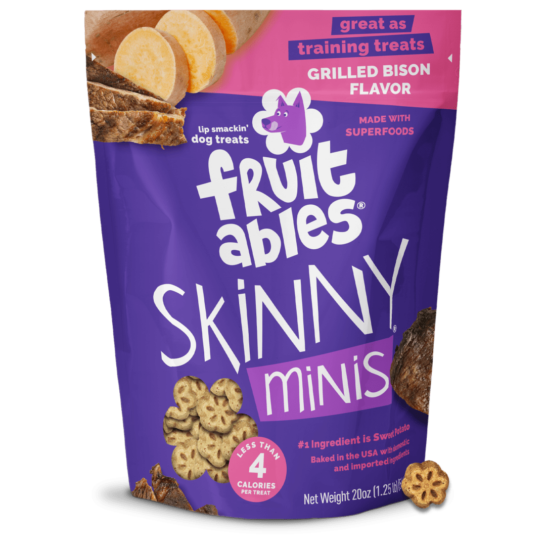 Fruitables Skinny Minis Grilled Bison Flavor 20 oz