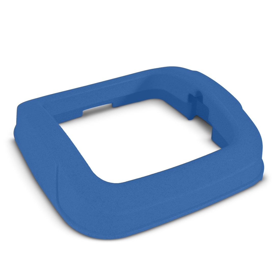 Slimline 35 Gal. Open Top Square Lid - Bluestone