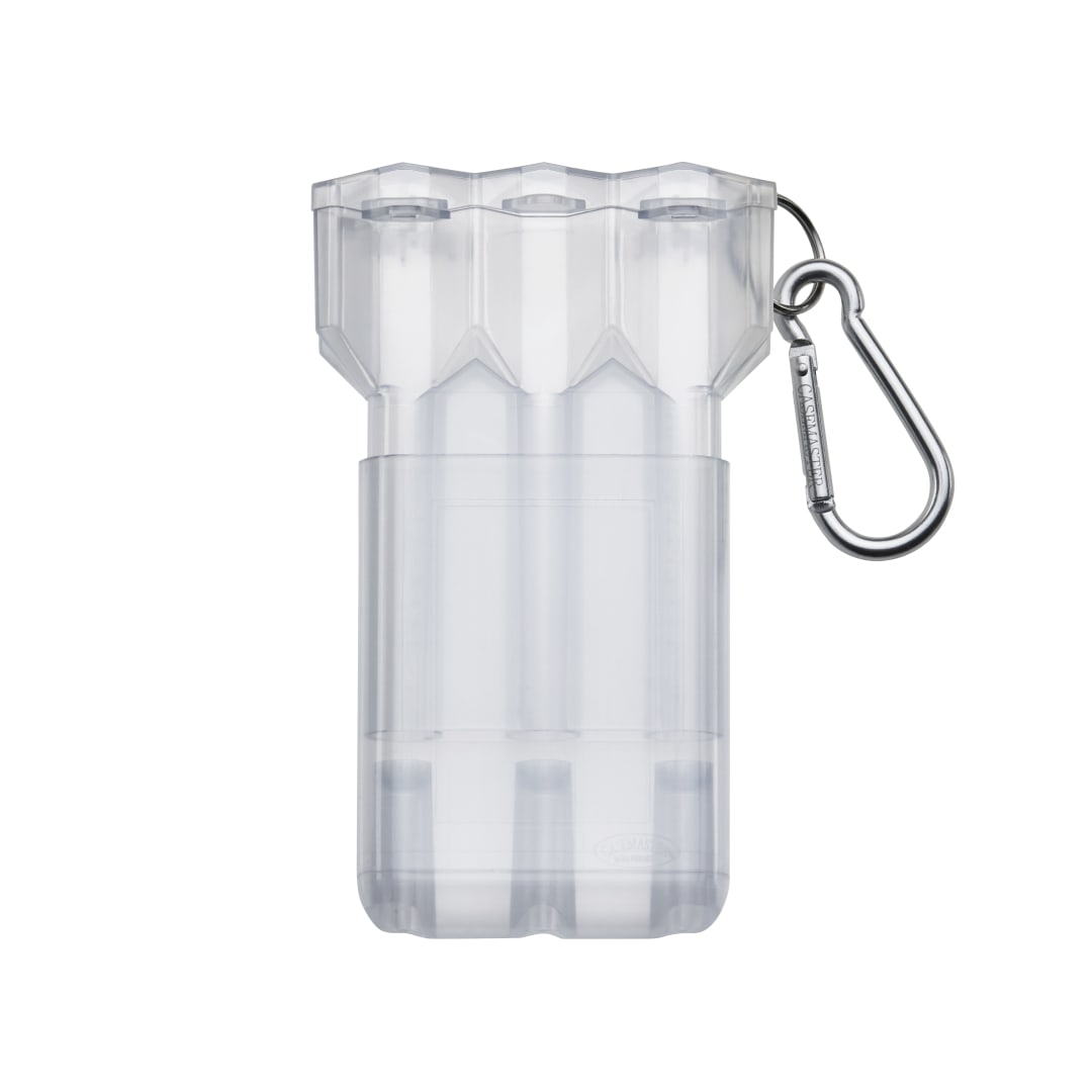 Casemaster Nomad Adjustable Dart Case | Clear