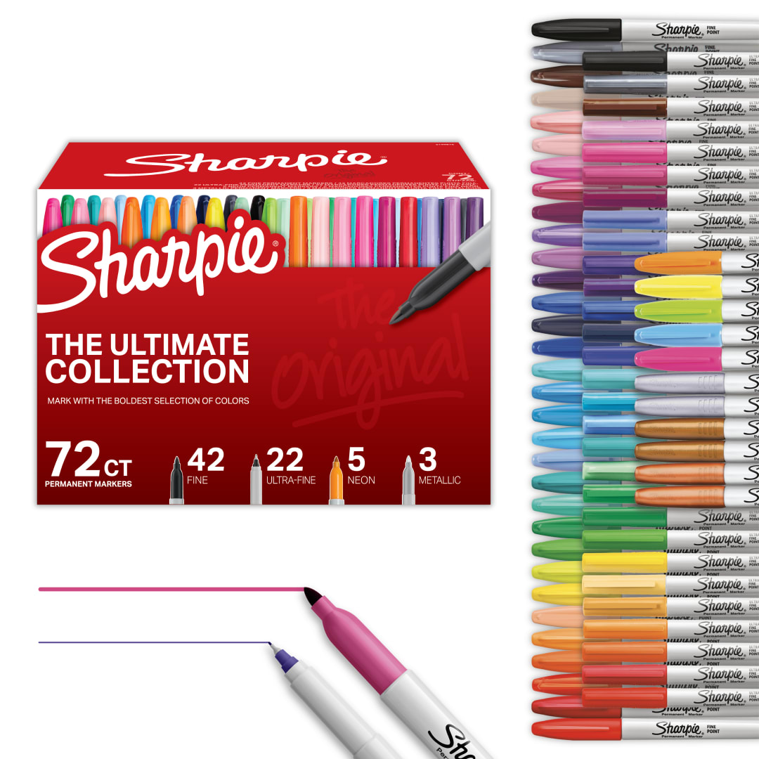 SHARPIE 2.0 ULTIMATE PACK 72CT