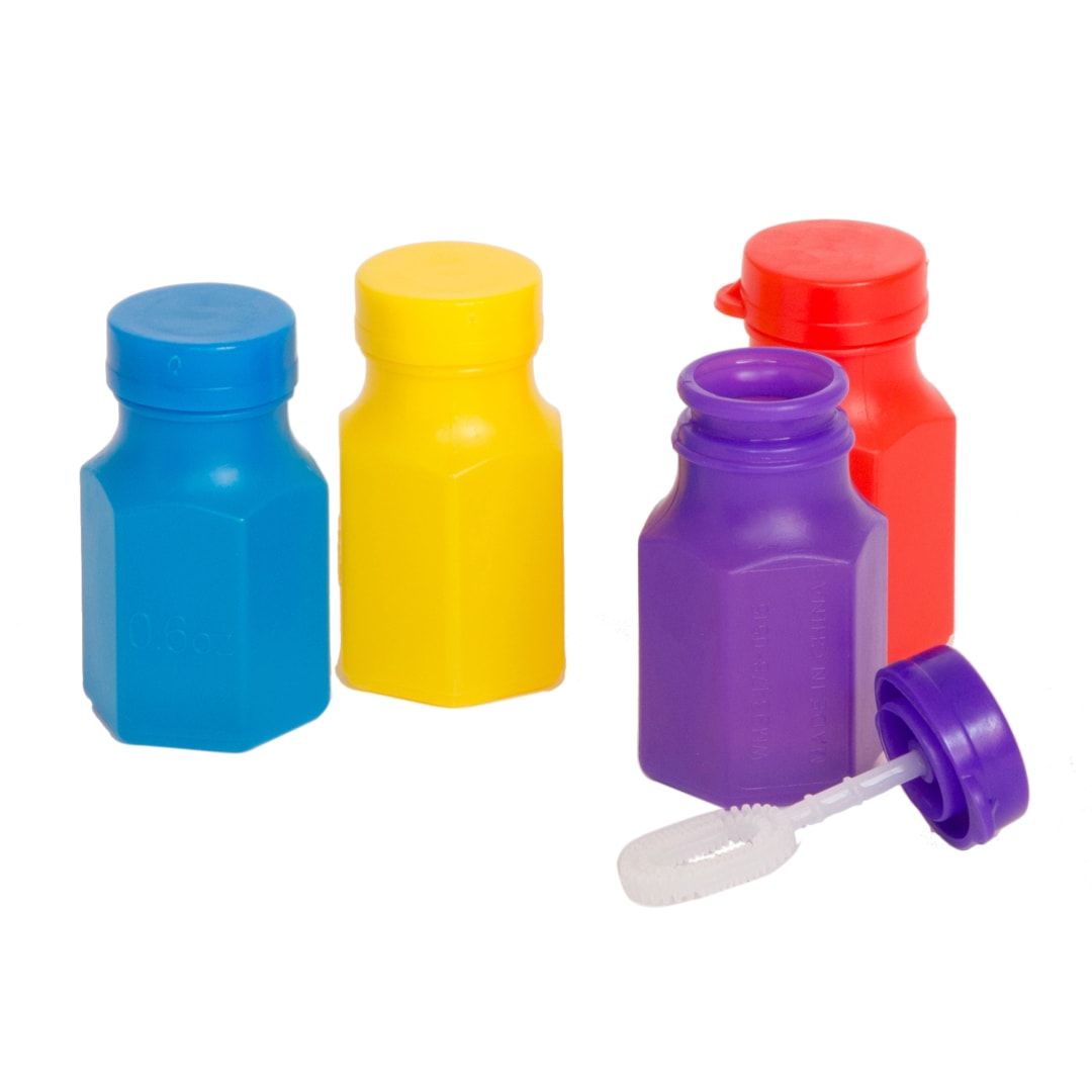 Mini Bubble Bottles, 5ct