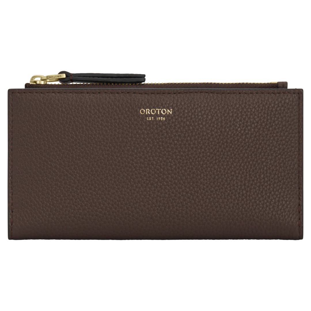 Eve Slim Zip Wallet