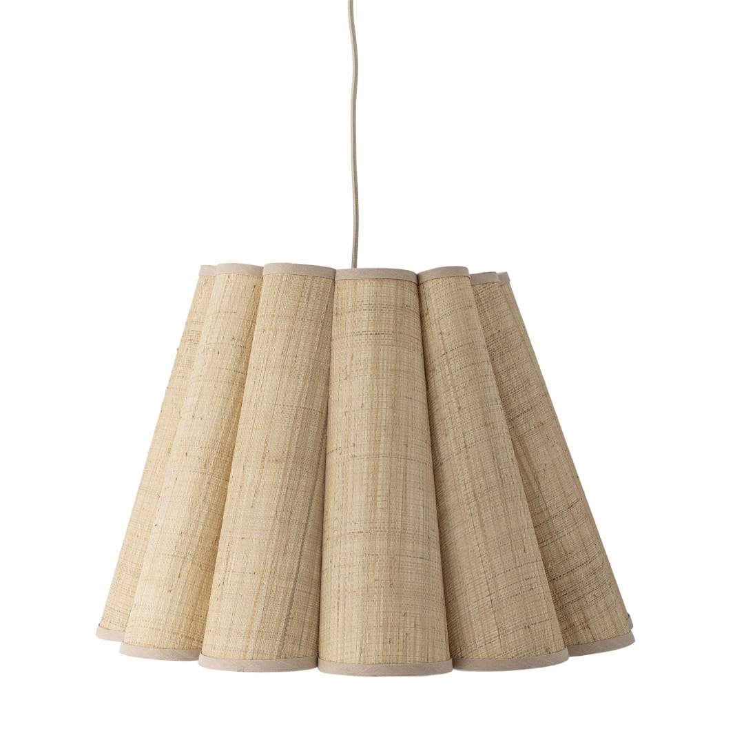 82068154 - Sille Pendant Lamp, Nature, Raffia STOCK: 17
