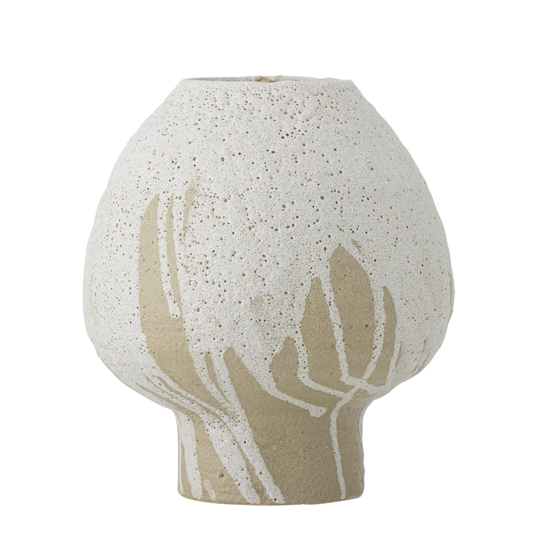 82072497 - Morag Vase, Nature, Stoneware STOCK: 300