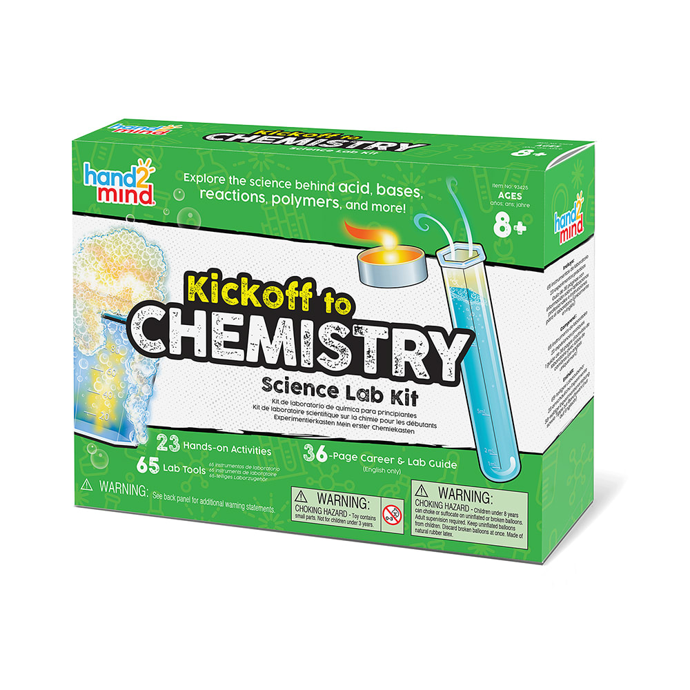 SCIENCE LAB KIT, KICKOFF TO CHEMISTRY