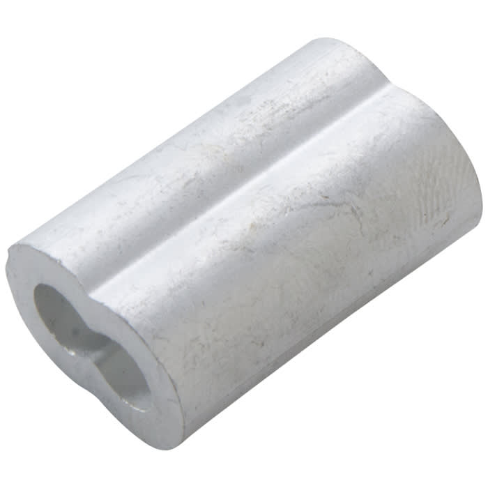 3/16" Crimp On Cable Clamp