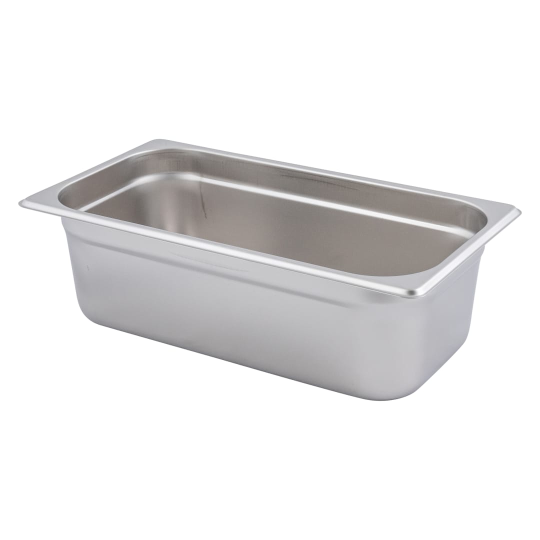 200T4 - PAN S/S THIRD SIZE 4"