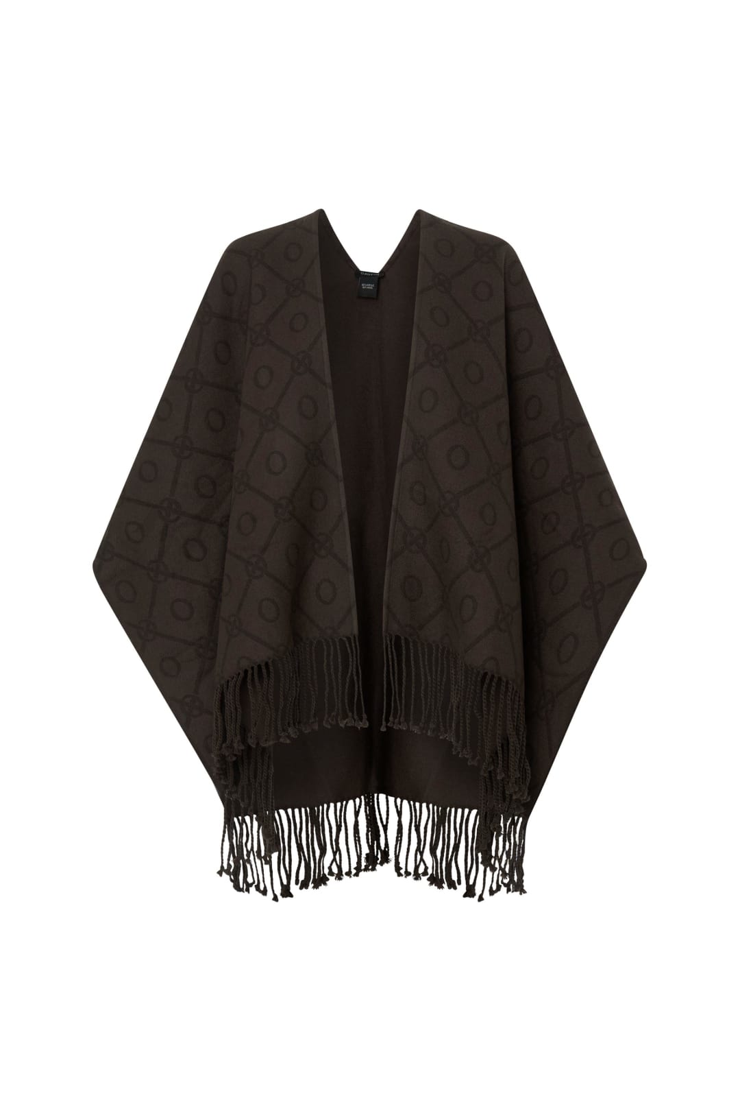 Harvey Signature Reversible Poncho