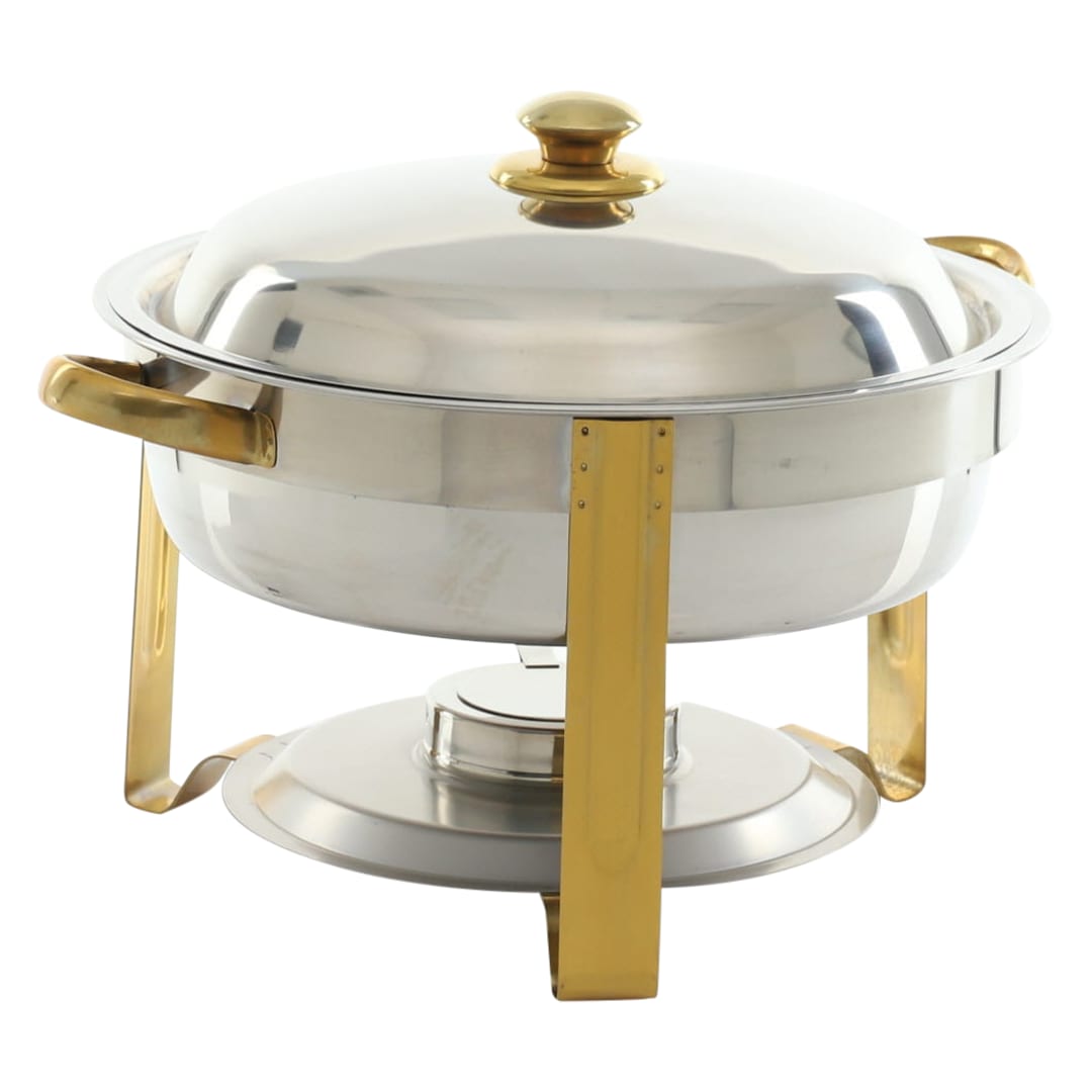 GRY-4 - GOLD PLATE ROYALE 4 QT CHAFER