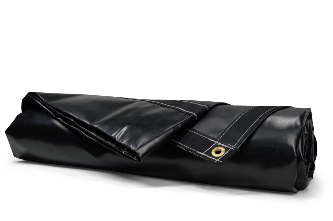 7' x 15' Vinyl Tarp with 1 Pocket