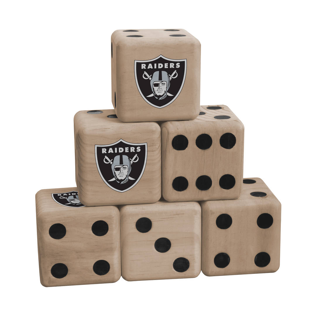 Las Vegas Raiders | Lawn Dice