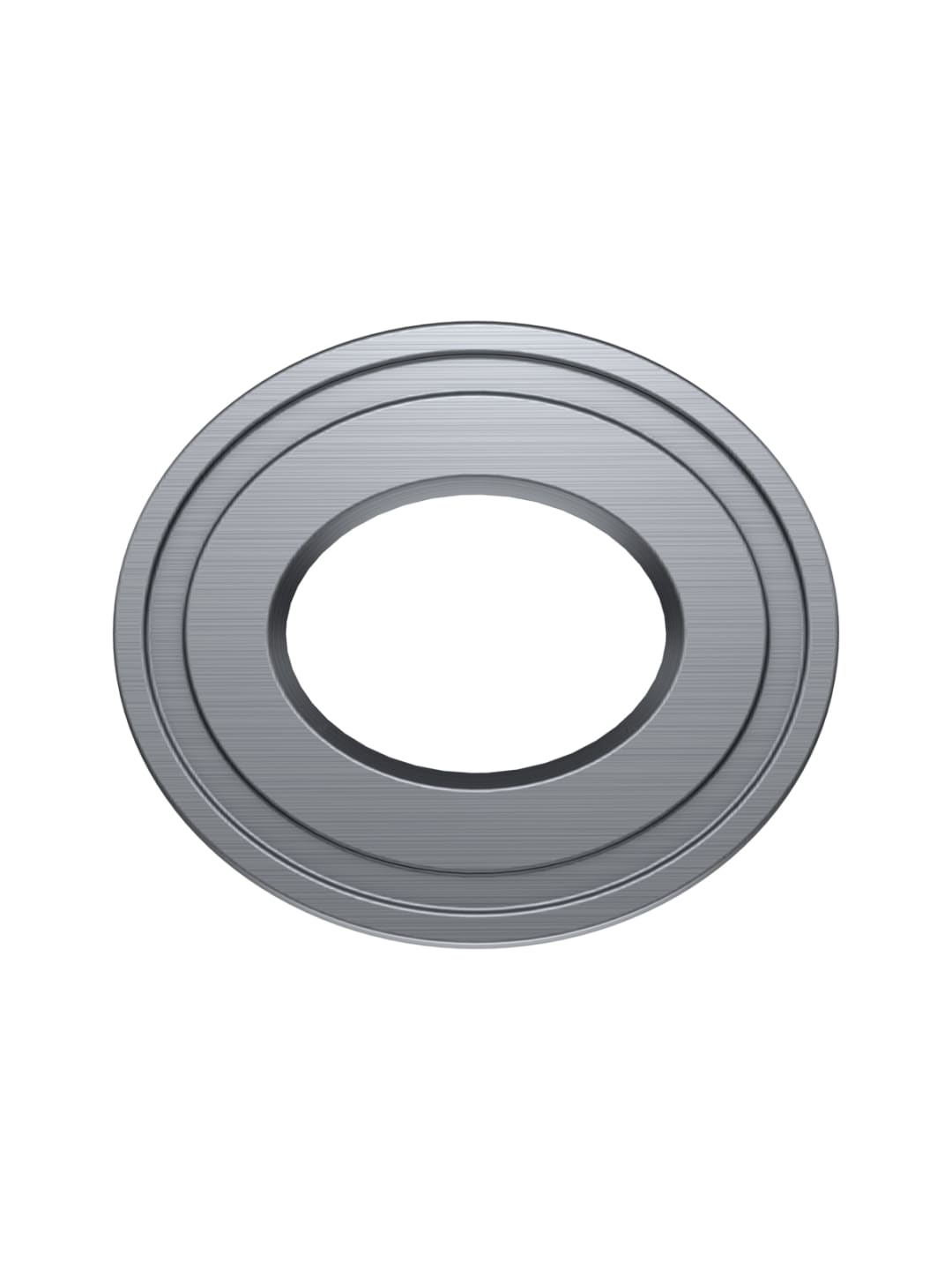 ASCEND - Single - Lid - Full - Brushed Pewter