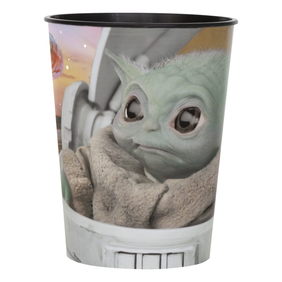 Mandalorian The Child 16oz Plastic Stadium Cup