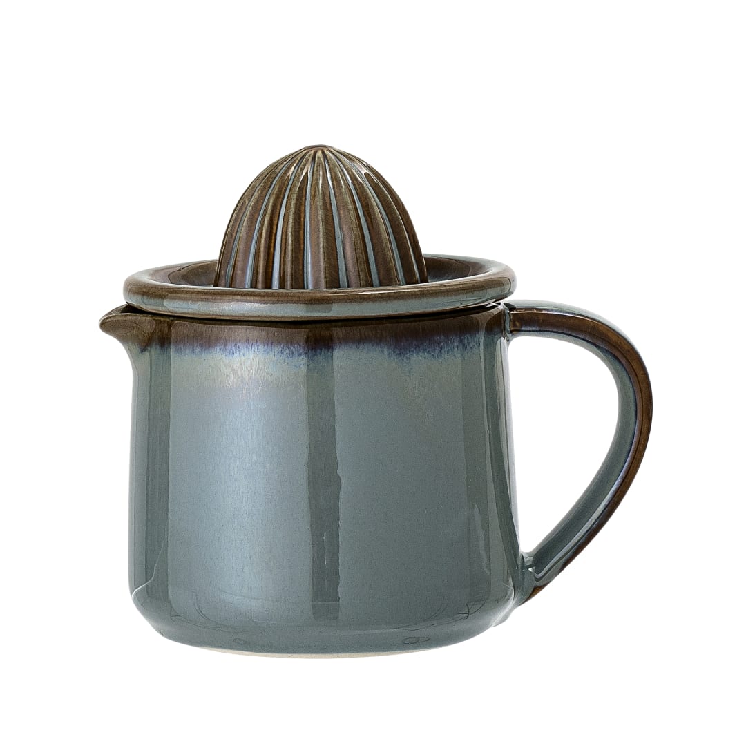 22063945 - Pixie Lemon Juicer, Green, Stoneware STOCK: 5