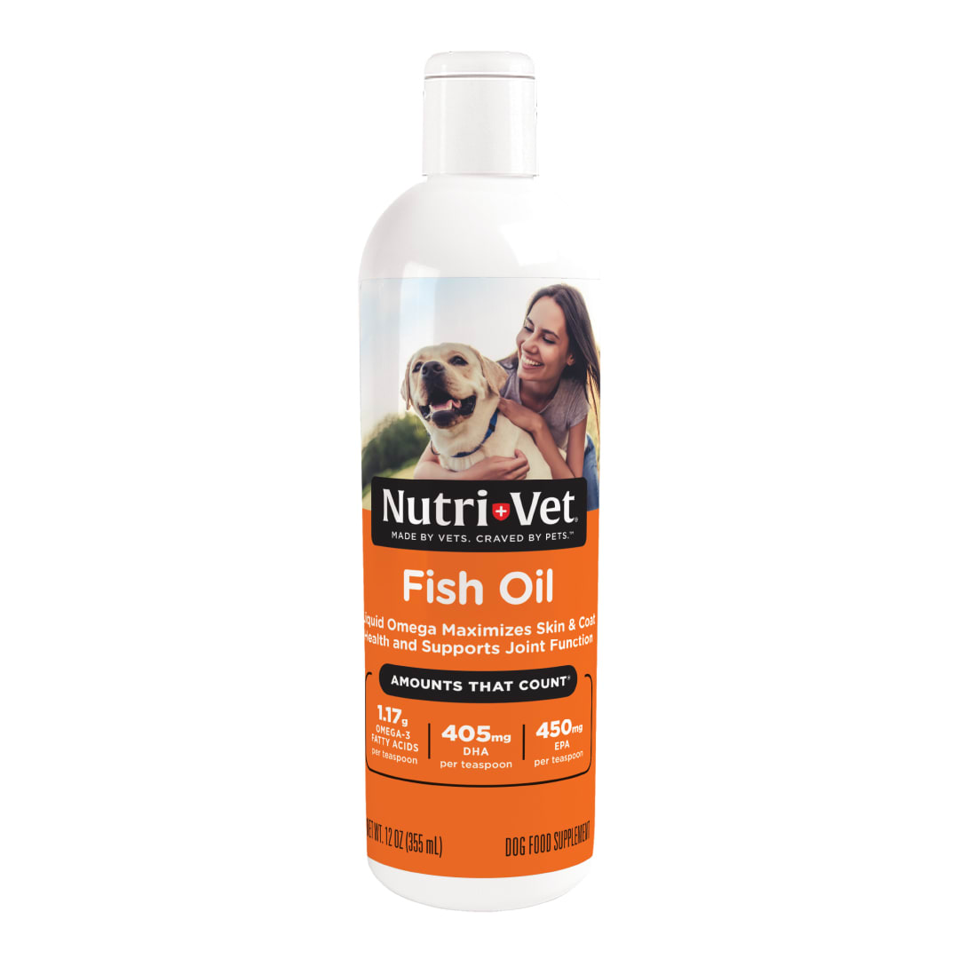 Nutri-Vet Fish Oil, 12 oz