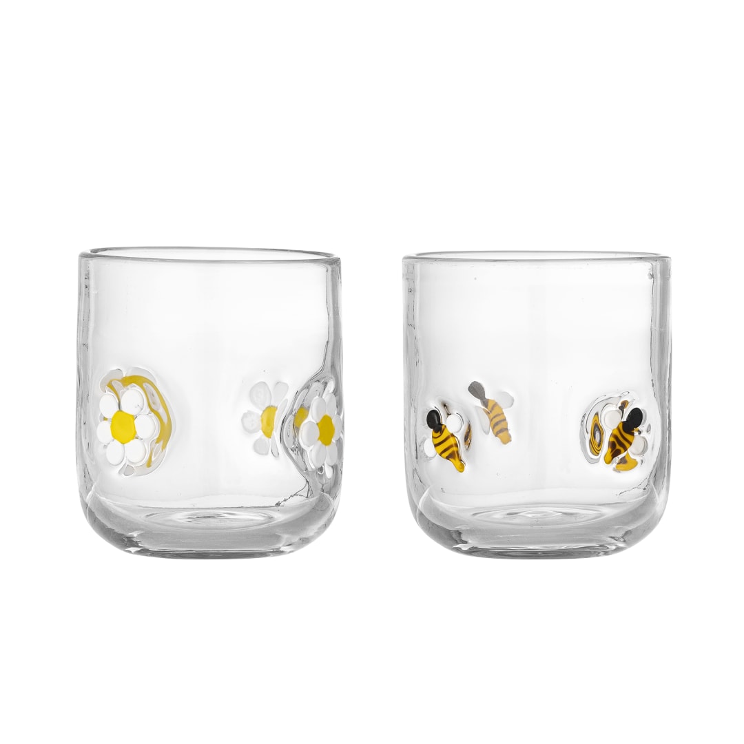 82072792 - Buzz Drinking Glass, Clear, Glass STOCK: 300
