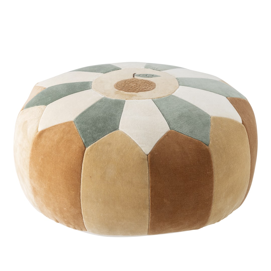 82066449 - Agnes Pouf, Multi, Cotton STOCK: 151