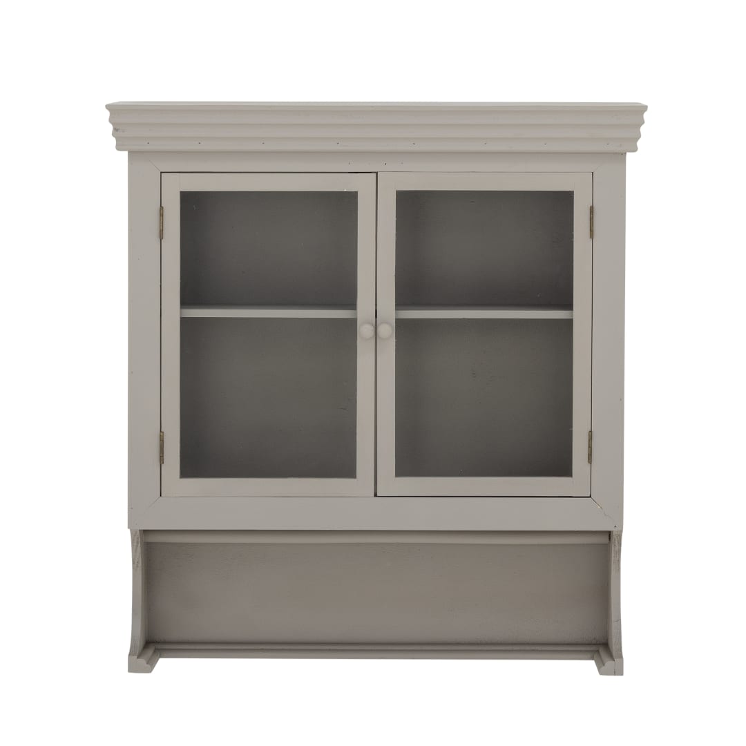 82058317 - Pilu Cabinet, Grey, Firwood STOCK: 73