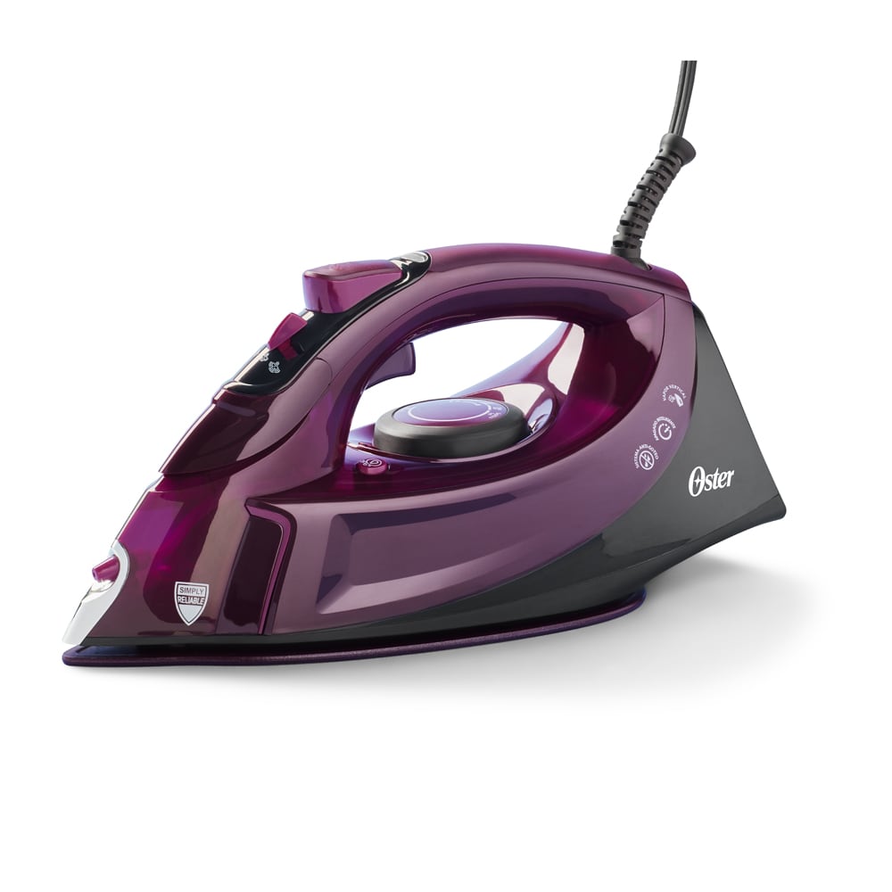 OSTER TURBOSTEAM ANALOG STEAM IRON