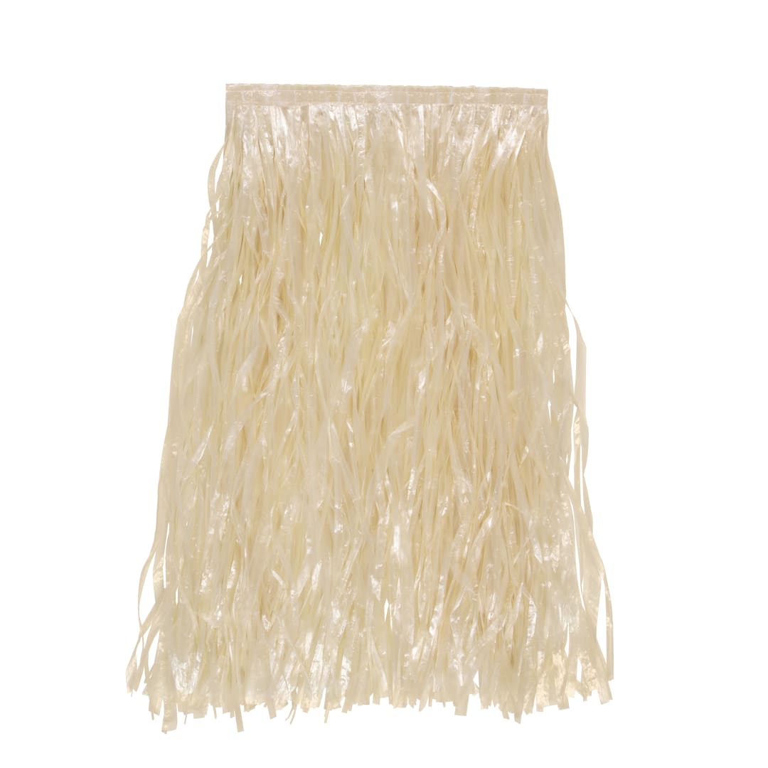 Natural Luau Hula Skirt (Nylon)