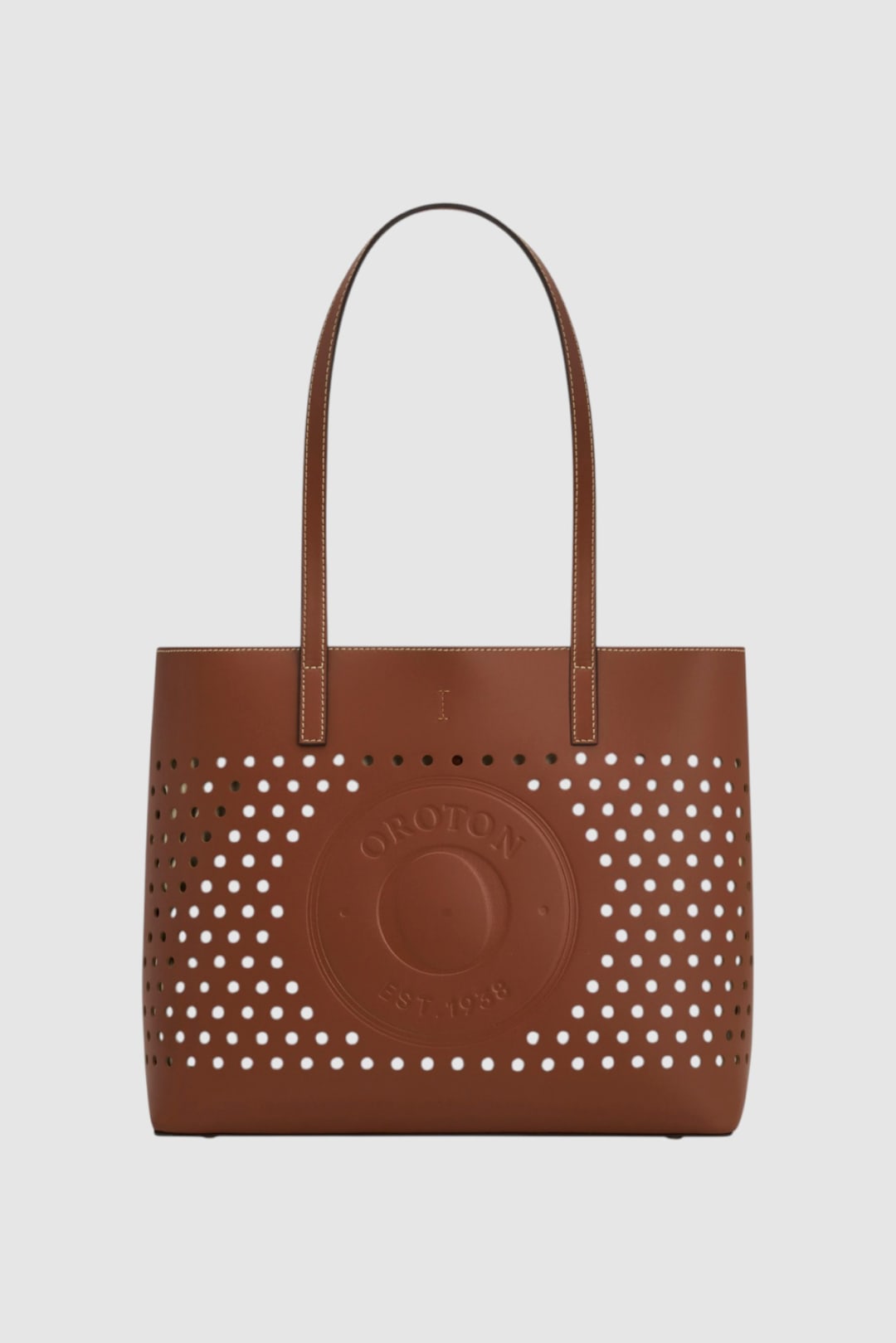 Polly Perforated Medium Tote