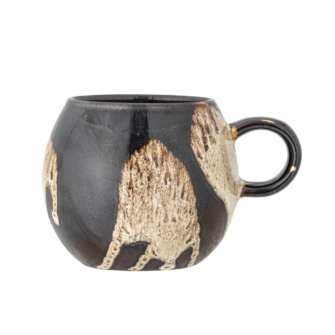 82072053 - Paula Cup, Brown, Stoneware STOCK: 300
