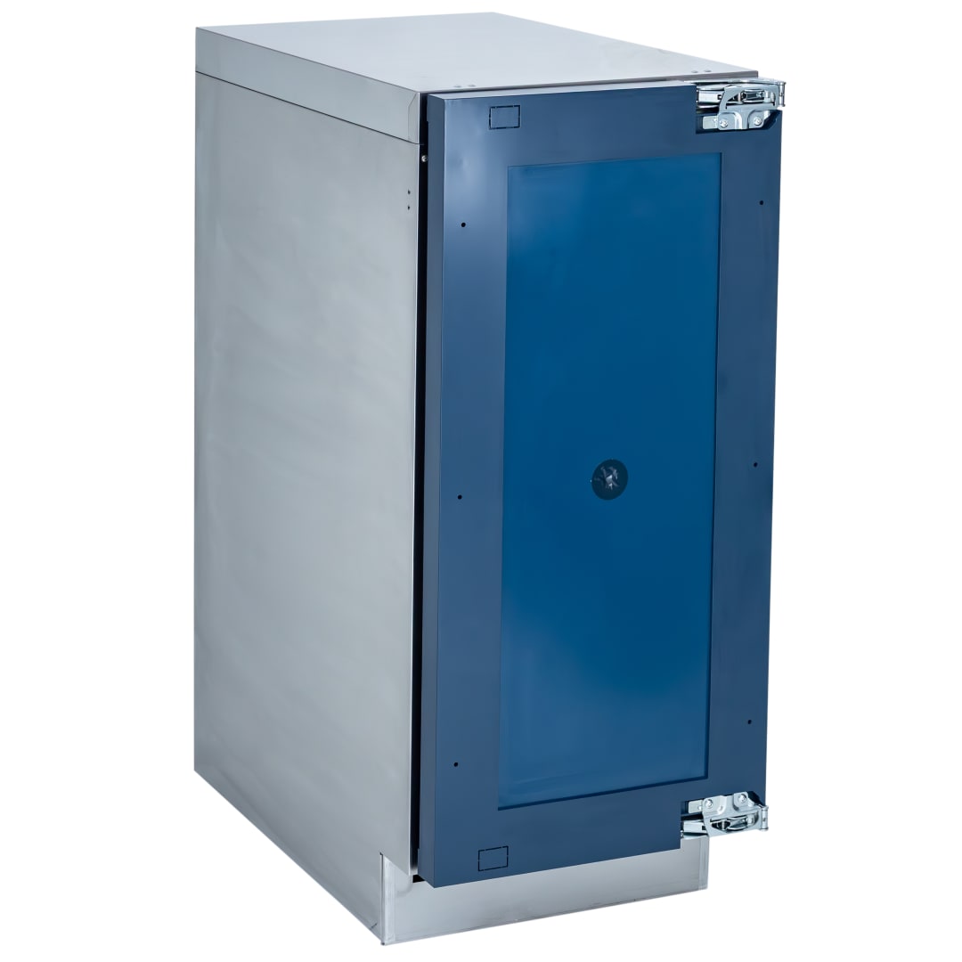 Sapphire Series 5 Premium Indoor Ice Machine 15" Nugget In Panel Ready Finish (SNIM155PPR)