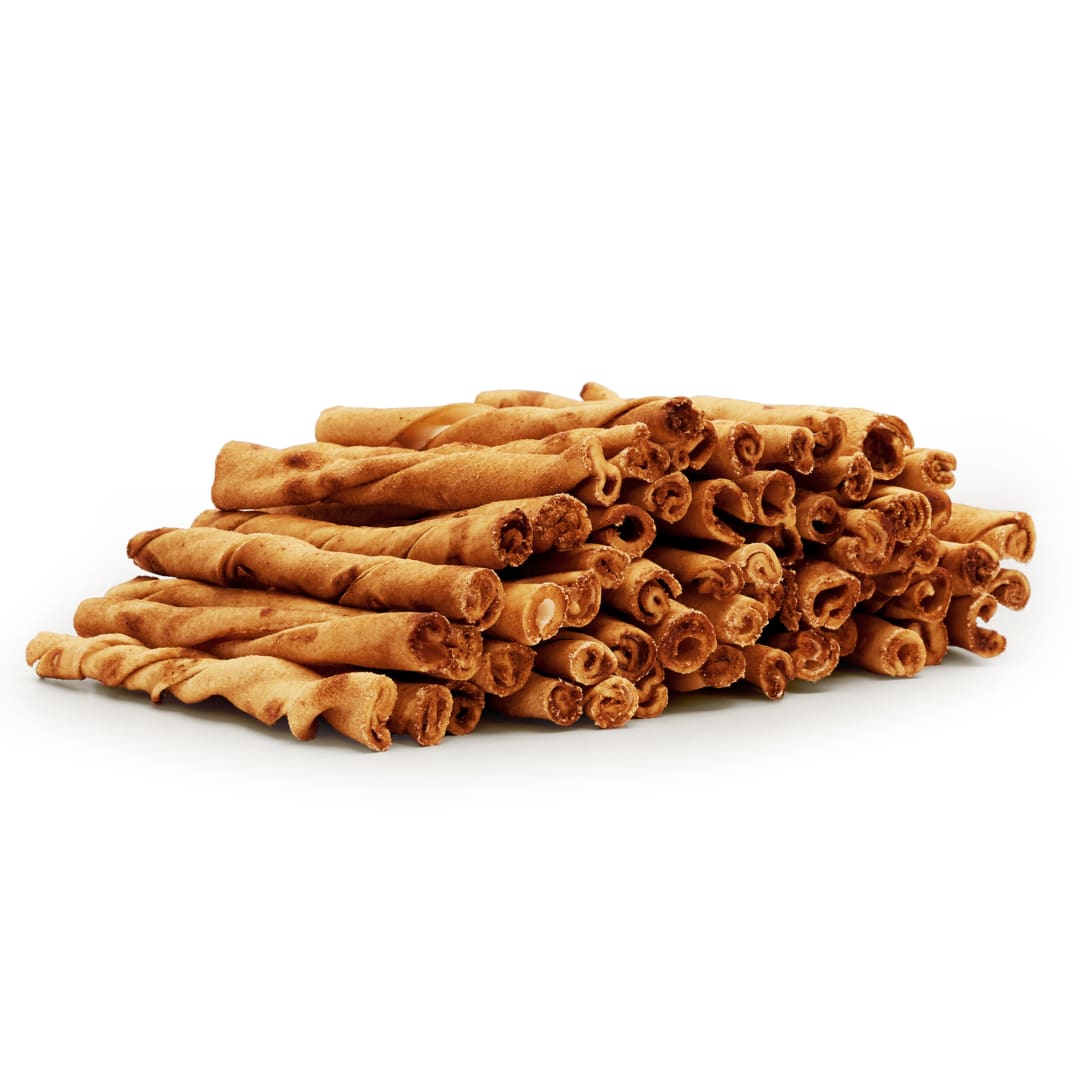 Treatly Beefhide Twist Sticks Chicken, 1 lb