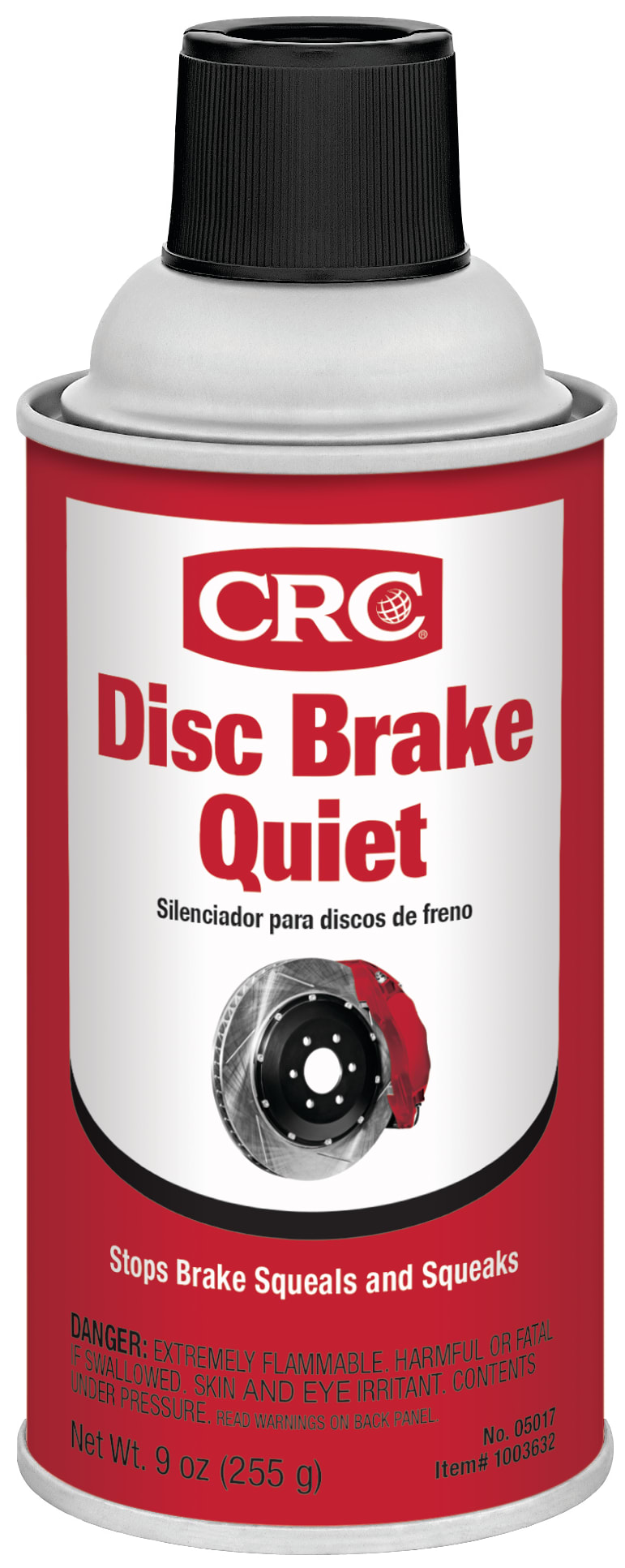 CRC Disc Brake Quiet 1X9OZ