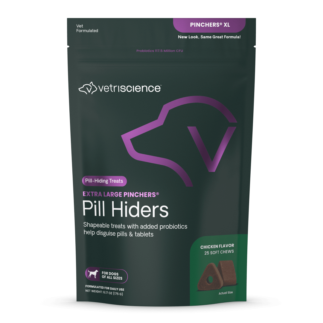 VS Pinchers Pill Hiders, Dogs, Peanut Butter, 25ct