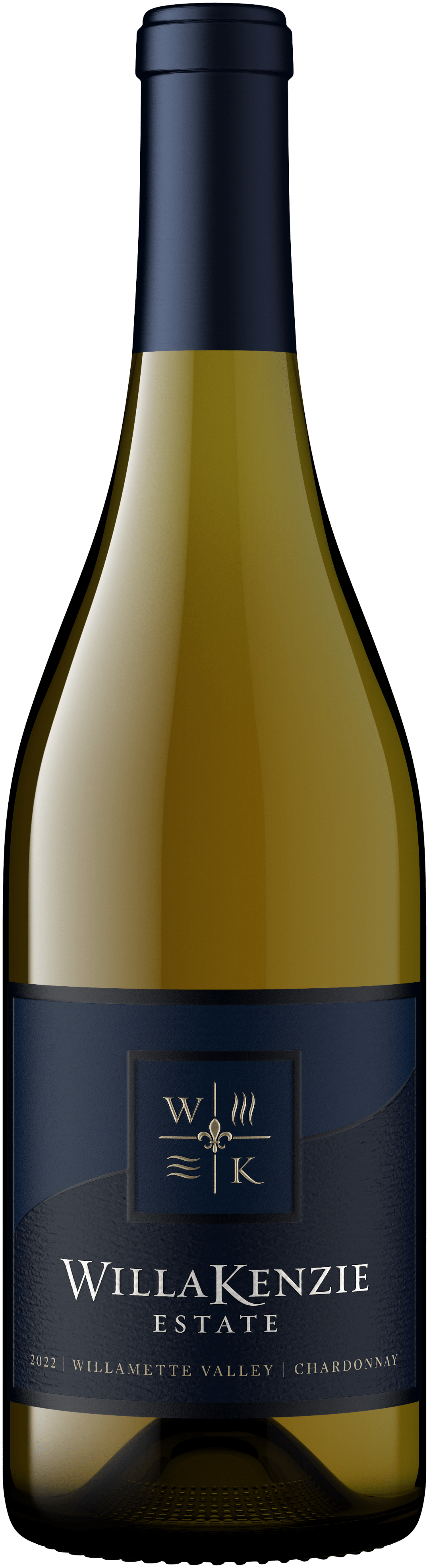 WillaKenzie Estate Willamette Valley Chardonnay White Wine, 750ml