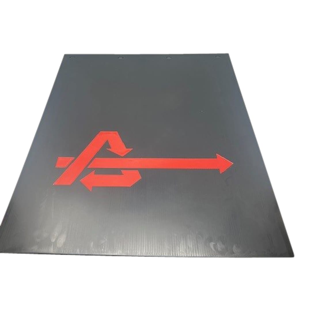 Globetech 24 x 30 Polyguard Mud Flap - Athens Logo