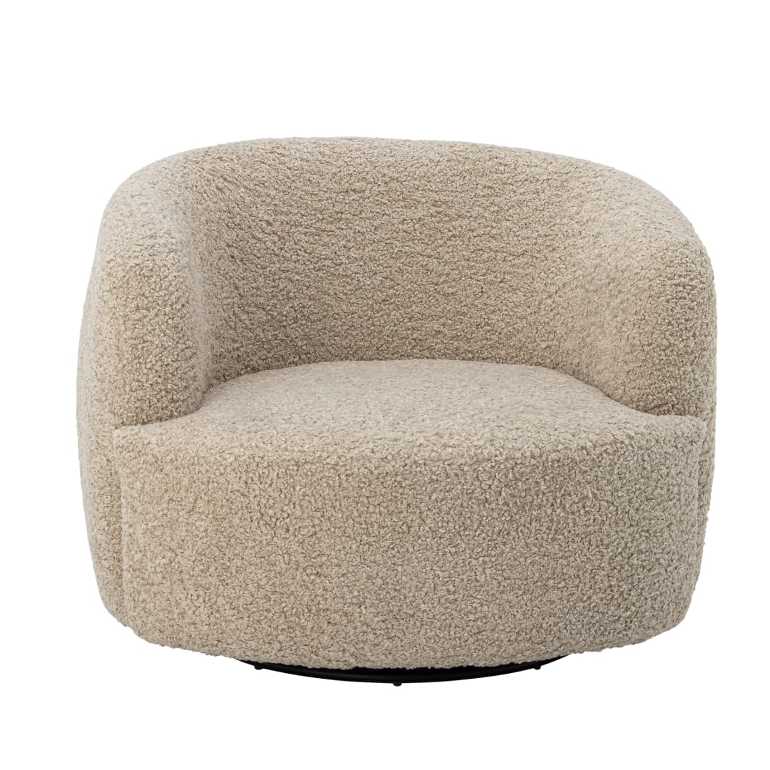 82064499 - Bocca Lounge Chair, Nature, Polyester STOCK: 37