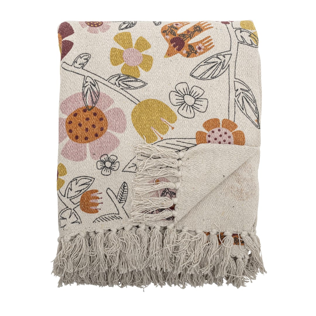 82063139 - Vivielle Throw, Multi, Recycled Cotton STOCK: 300