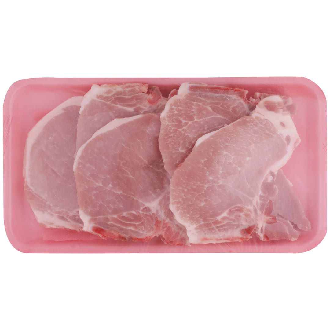 Boneless Pork Loin Center-Cut Chops