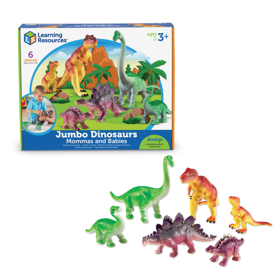 JUMBO DINOSAURS: MOMMAS & BABIES