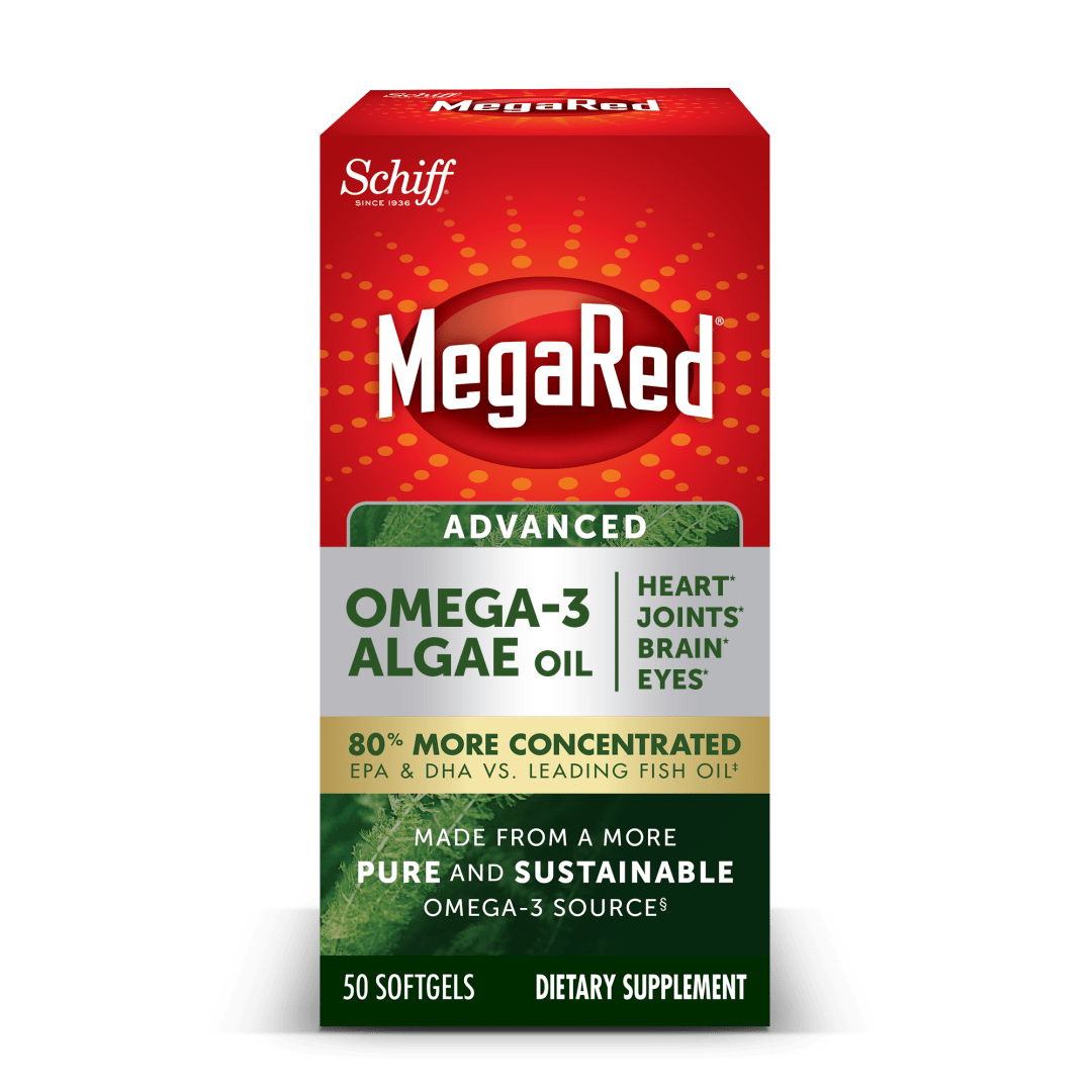 MEGARED® Advanced Omega-3 - Algae Oil 12/50 ct.