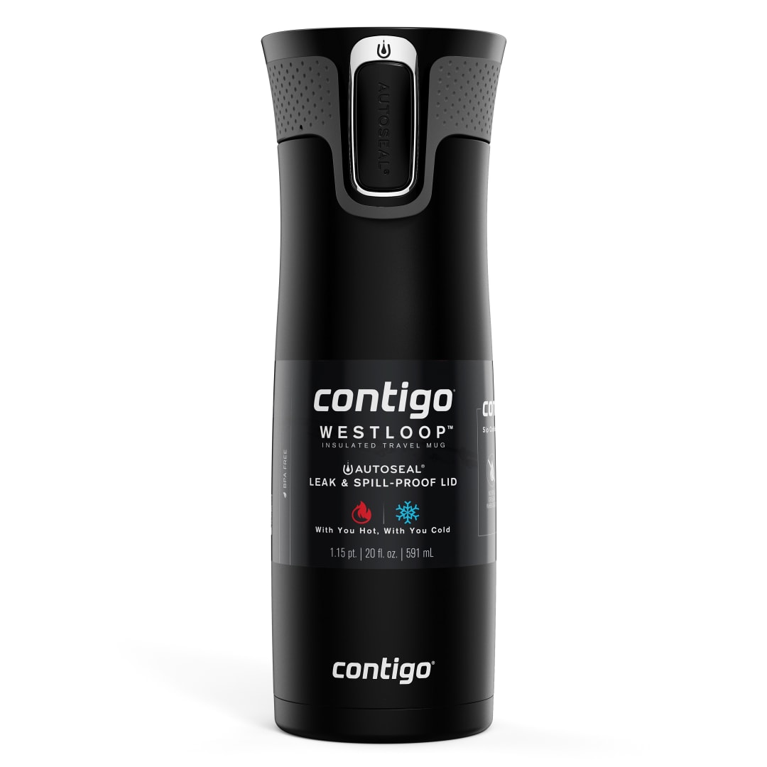 WEST LOOP 20OZ MATTE BLACK