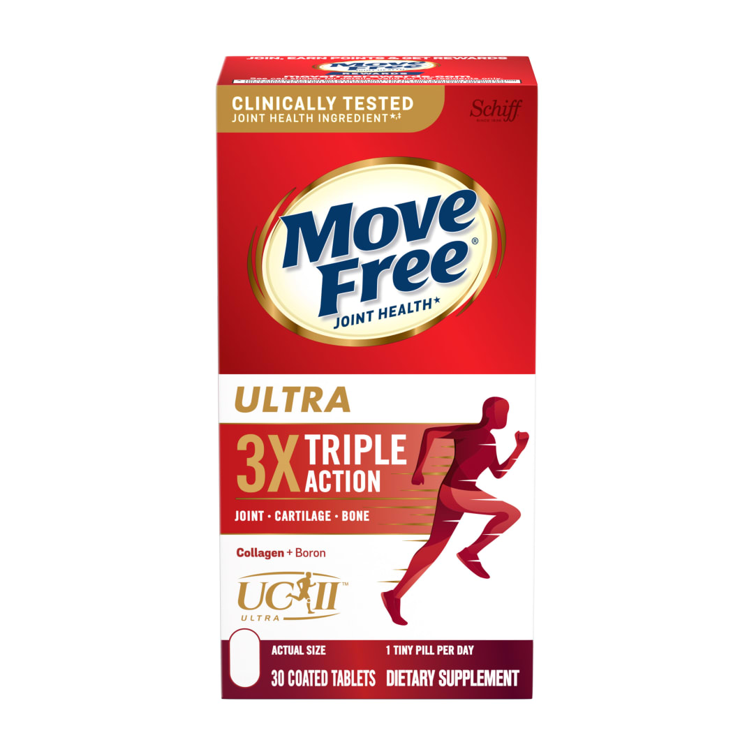 MOVE FREE® Ultra Triple Action w/UCII - 12/30 ct.