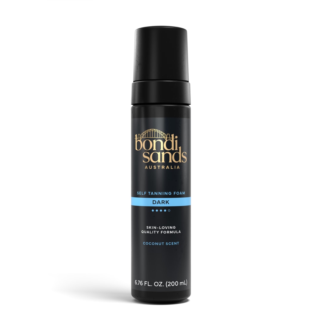 Bondi Sands Hydrating Self Tanning Foam, Dark, 6.76 oz