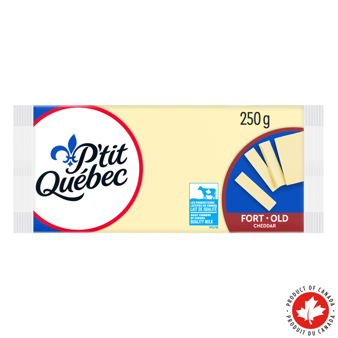 P'tit Québec Old Cheddar Cheese, 250g