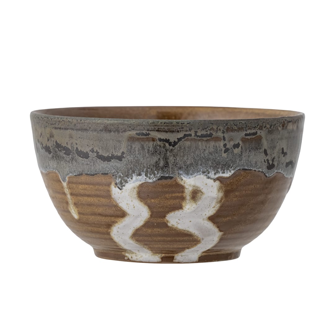 82057435 - Senna Bowl, Brown, Stoneware STOCK: 300
