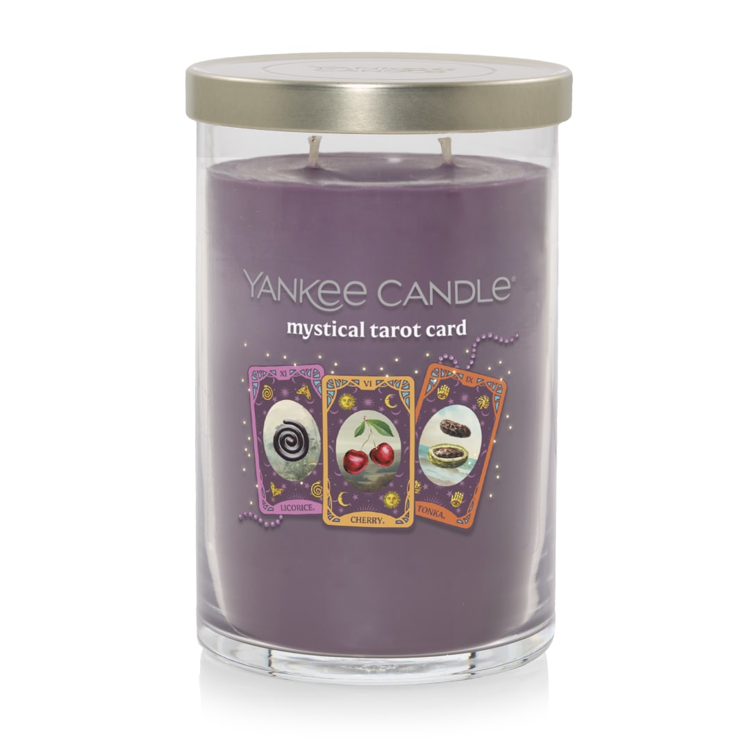 Yankee Candle Mystical Tarot Card Large Tumbler Scented Candles, 20 oz