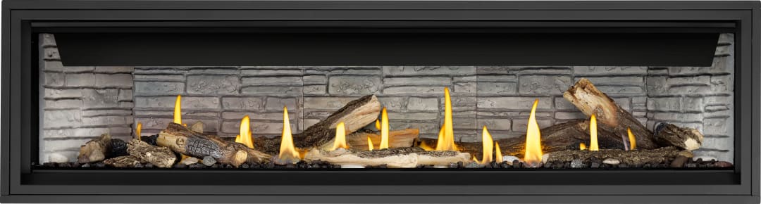 Ascent™ Linear 76 Direct Vent Fireplace, Natural Gas, Electronic Ignition